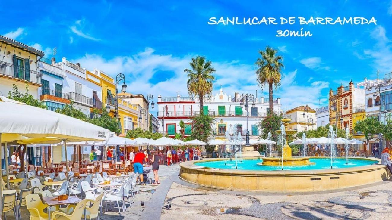 レブリハAcogedor Loft A 30 Minutos De La Playa Y Montanaアパートメント エクステリア 写真